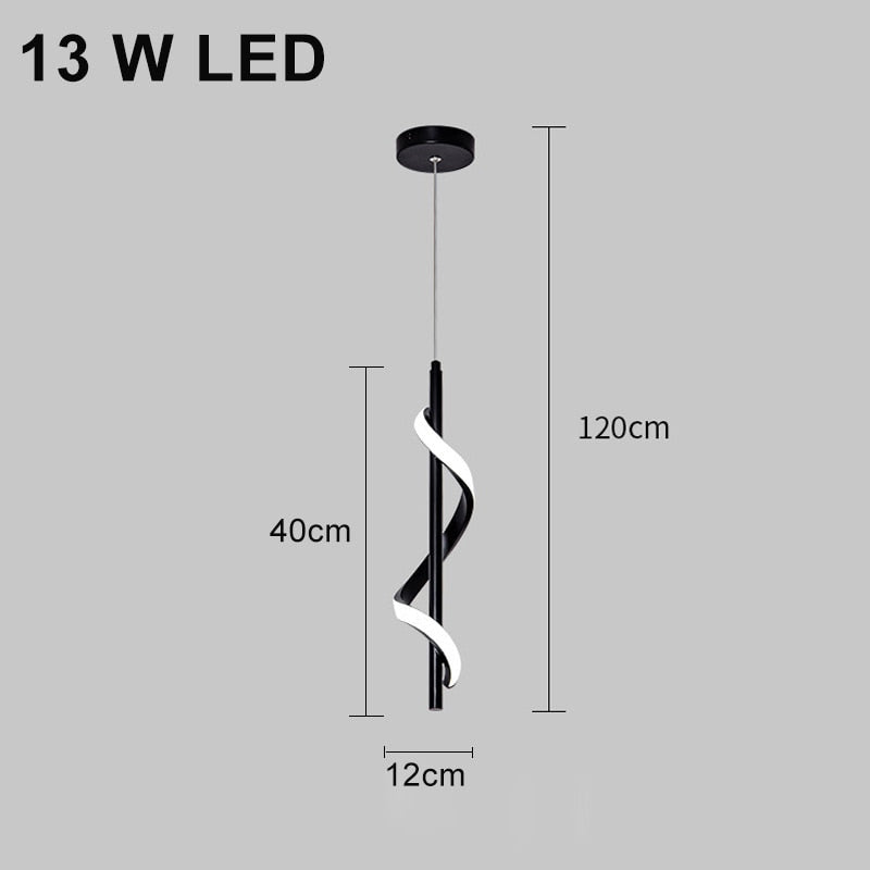 Creative Modern LED Pendant Lamp for Dining Room, Kitchen, Bedroom-MinimalisticDecor.com