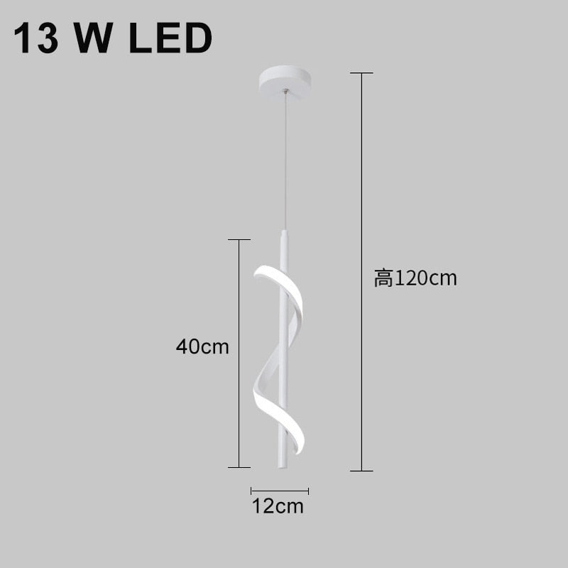 Creative Modern LED Pendant Lamp for Dining Room, Kitchen, Bedroom-MinimalisticDecor.com