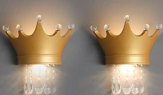 Crown Lights for Kids Room: Transform Their Space-MinimalisticDecor.com