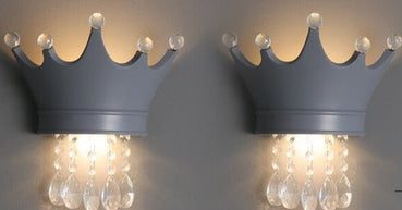 Crown Lights for Kids Room: Transform Their Space-MinimalisticDecor.com