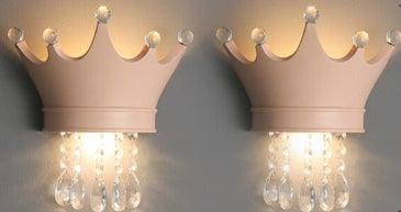 Crown Lights for Kids Room: Transform Their Space-MinimalisticDecor.com
