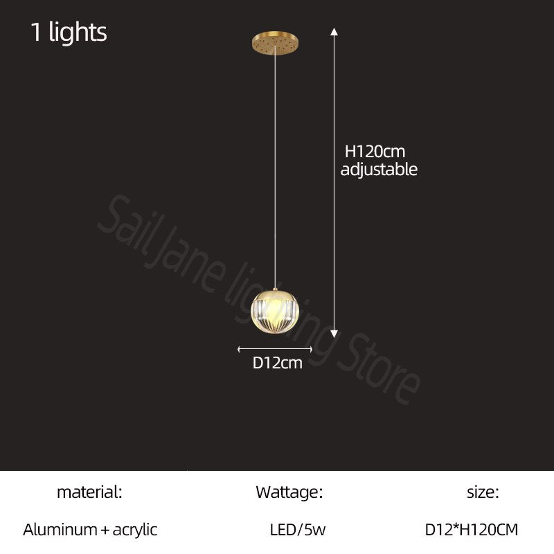 Crystal Ball Staircase Chandelier: Enhancing Your Space-MinimalisticDecor.com