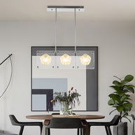 Crystal Balls Chandelier - Kitchen Island Lighting-MinimalisticDecor.com