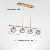Crystal Balls Chandelier - Kitchen Island Lighting-MinimalisticDecor.com