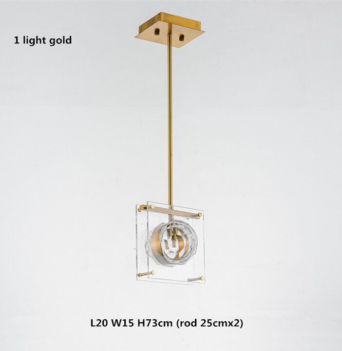 Crystal Balls Chandelier - Kitchen Island Lighting-MinimalisticDecor.com