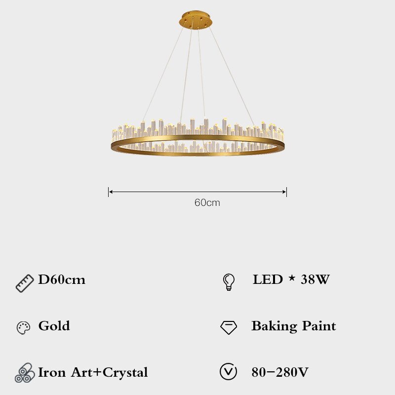 Crystal Chandelier: Exquisite Lustre for Elegant Spaces-MinimalisticDecor.com