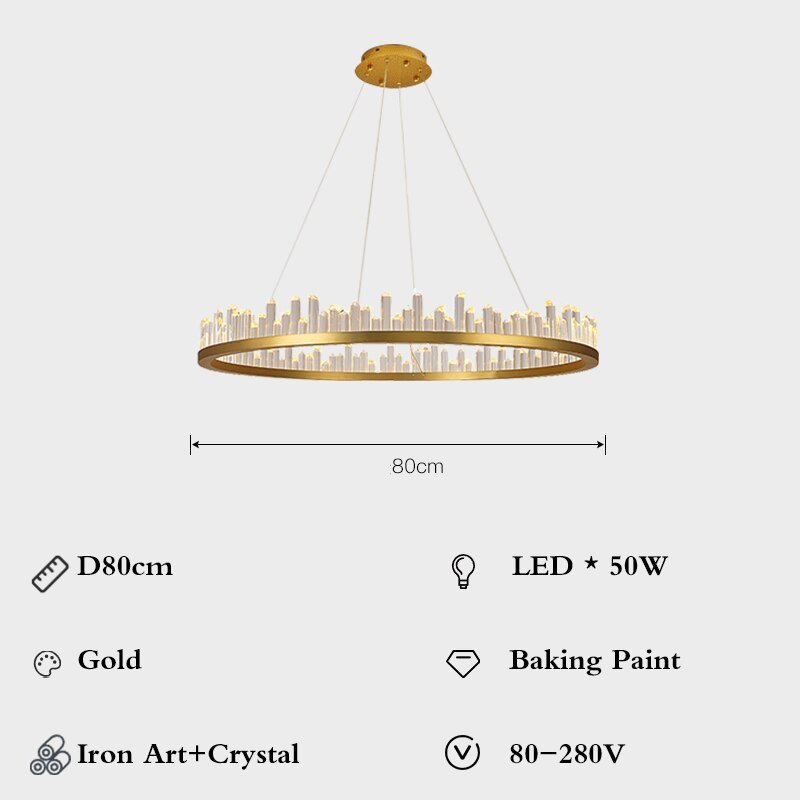 Crystal Chandelier: Exquisite Lustre for Elegant Spaces-MinimalisticDecor.com