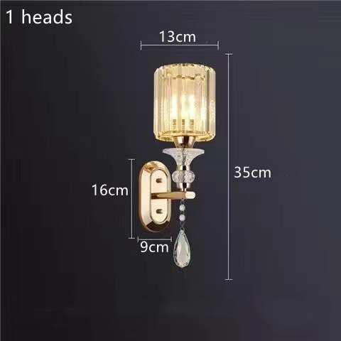 Crystal Cylinders LED Chandelier - Modern Lighting-MinimalisticDecor.com