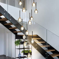 Crystal Drops Chandelier-MinimalisticDecor.com