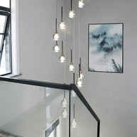 Crystal Drops Chandelier-MinimalisticDecor.com