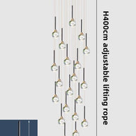 Crystal Drops Chandelier-MinimalisticDecor.com