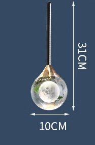 Crystal Drops Chandelier-MinimalisticDecor.com