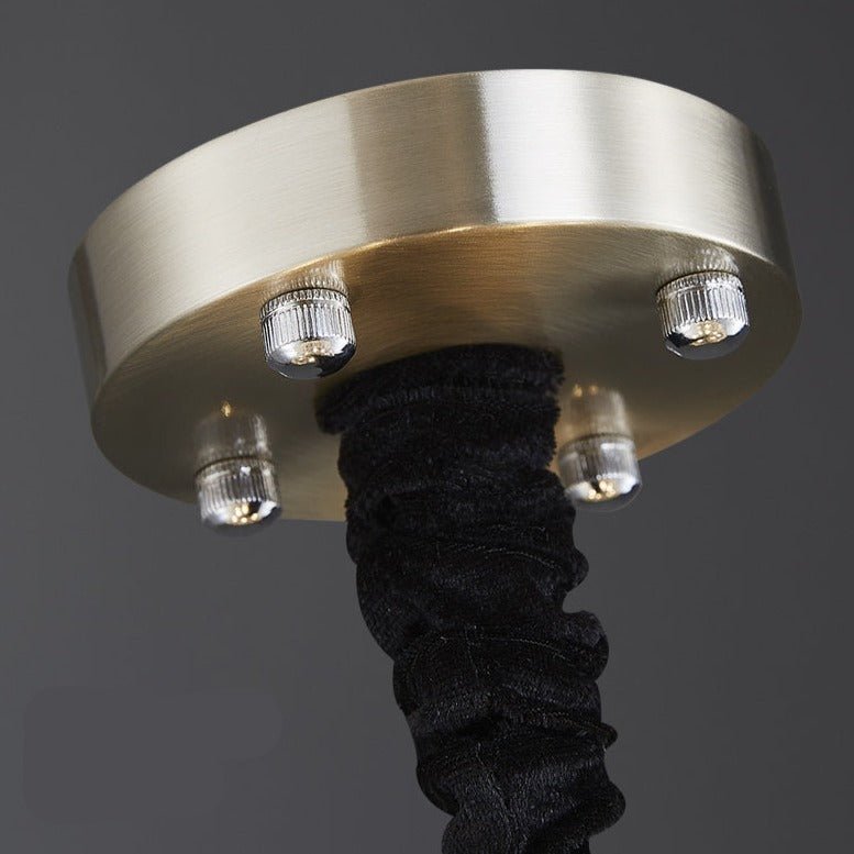 Crystal Glass Chandelier – Illuminate with Elegance-MinimalisticDecor.com