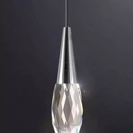 Crystal K9 Drops Staircase Chandelier – Luxury Pendant Light-MinimalisticDecor.com