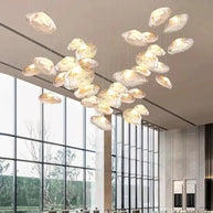 Crystal Lava Pebbles Chandelier - Elegant Lighting-MinimalisticDecor.com
