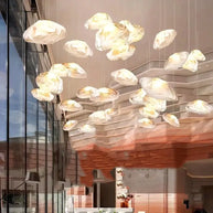 Crystal Lava Pebbles Chandelier - Elegant Lighting-MinimalisticDecor.com