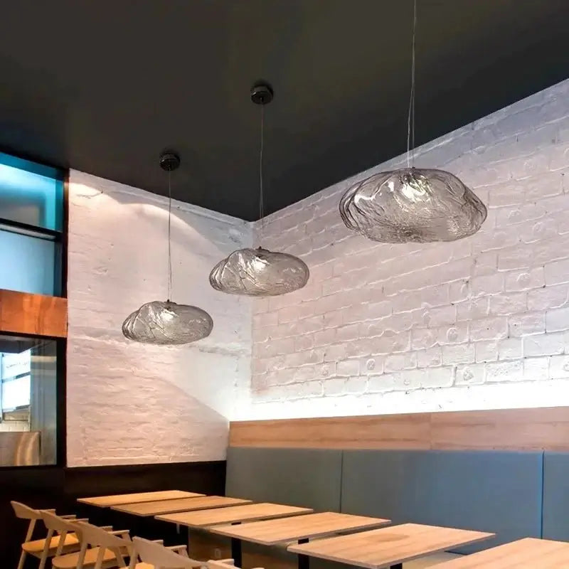 Crystal Lava Pebbles Chandelier - Elegant Lighting-MinimalisticDecor.com