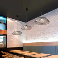 Crystal Lava Pebbles Chandelier - Elegant Lighting-MinimalisticDecor.com