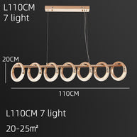 Crystal Loops Hanging Light – Illuminate in Style!-MinimalisticDecor.com