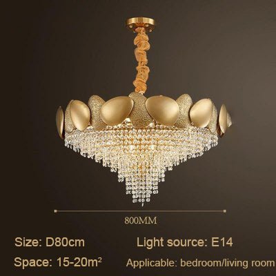 Crystal Pendant Lamp Chandelier: Illuminate with Elegance-MinimalisticDecor.com