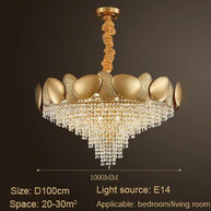 Crystal Pendant Lamp Chandelier: Illuminate with Elegance-MinimalisticDecor.com