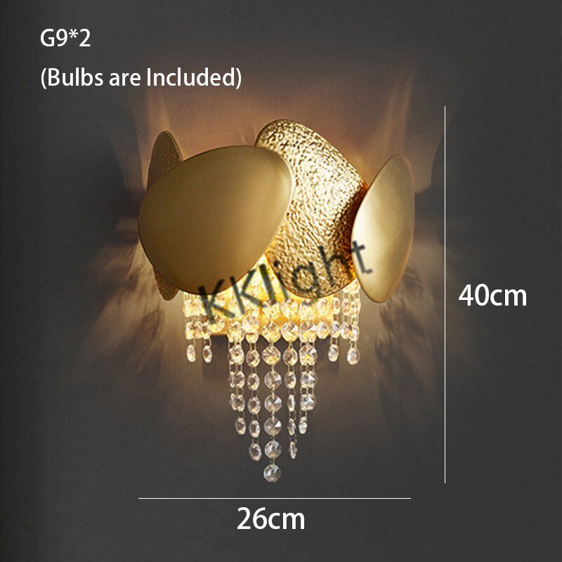 Crystal Pendant Lamp Chandelier: Illuminate with Elegance-MinimalisticDecor.com