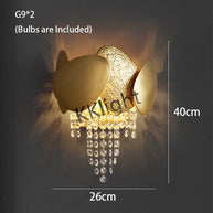 Crystal Pendant Lamp Chandelier: Illuminate with Elegance-MinimalisticDecor.com