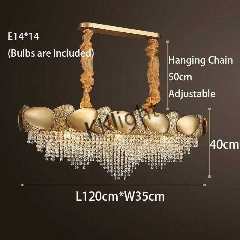 Crystal Pendant Lamp Chandelier: Illuminate with Elegance-MinimalisticDecor.com