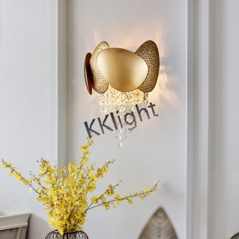 Crystal Pendant Lamp Chandelier: Illuminate with Elegance-MinimalisticDecor.com