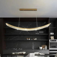 Crystal Slope Pendant Kitchen Island Light-MinimalisticDecor.com