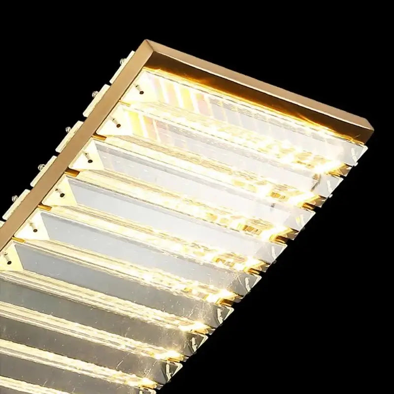 Crystal Slope Pendant Kitchen Island Light-MinimalisticDecor.com