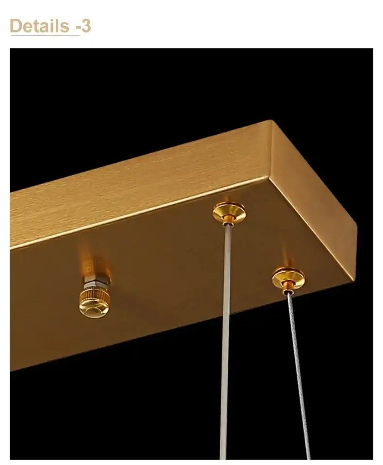 Crystal Slope Pendant Kitchen Island Light-MinimalisticDecor.com