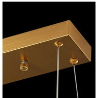 Crystal Slope Pendant Kitchen Island Light-MinimalisticDecor.com