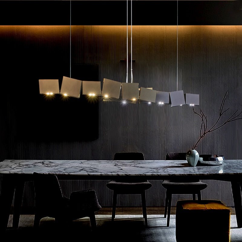 Cubes Chandelier: Stylish Lighting for Every Space-MinimalisticDecor.com