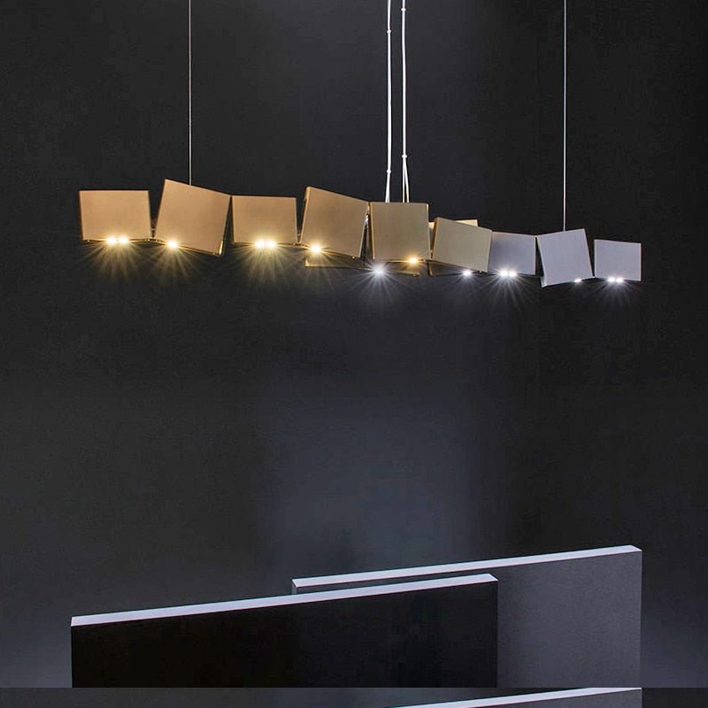 Cubes Chandelier: Stylish Lighting for Every Space-MinimalisticDecor.com