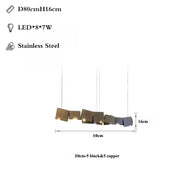 Cubes Chandelier: Stylish Lighting for Every Space-MinimalisticDecor.com