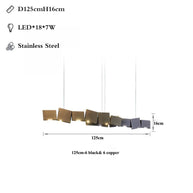 Cubes Chandelier: Stylish Lighting for Every Space-MinimalisticDecor.com
