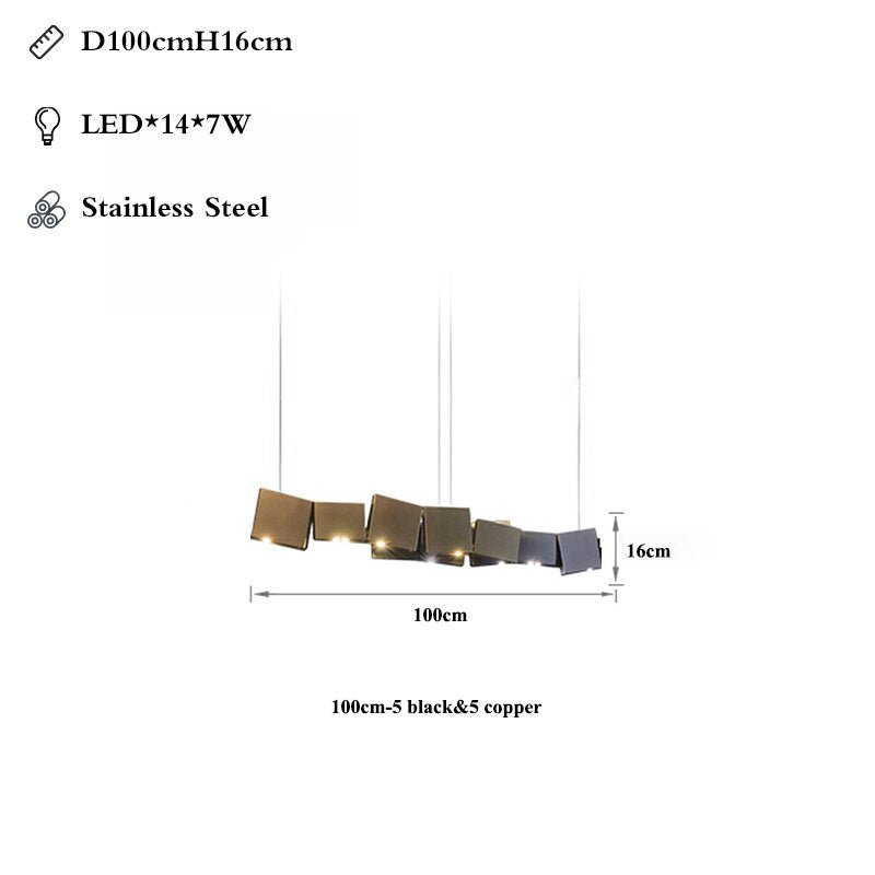 Cubes Chandelier: Stylish Lighting for Every Space-MinimalisticDecor.com