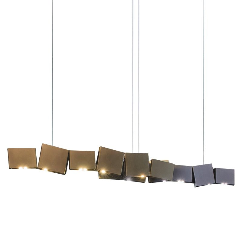 Cubes Chandelier: Stylish Lighting for Every Space-MinimalisticDecor.com