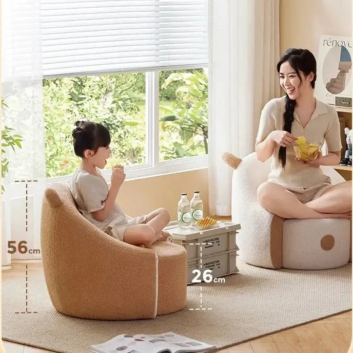 Cuddle Bear Kids Sofa – Playful Soft Seating for Little Ones-MinimalisticDecor.com