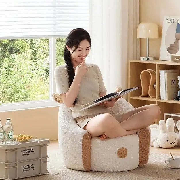 Cuddle Bear Kids Sofa – Playful Soft Seating for Little Ones-MinimalisticDecor.com