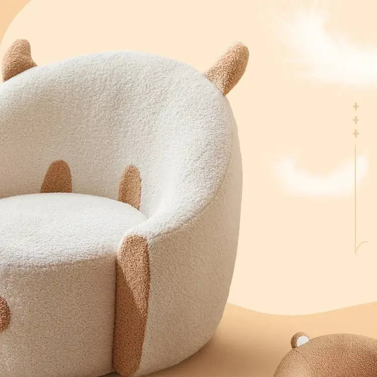 Cuddle Bear Kids Sofa – Playful Soft Seating for Little Ones-MinimalisticDecor.com