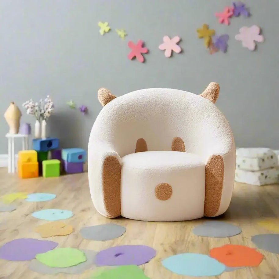 Cuddle Bear Kids Sofa – Playful Soft Seating for Little Ones-MinimalisticDecor.com