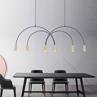 Curve Hanging Light - Illuminate in Style-MinimalisticDecor.com