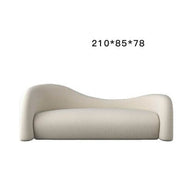 Curve Velvet Sofa - Luxurious Sofa You Desire-MinimalisticDecor.com