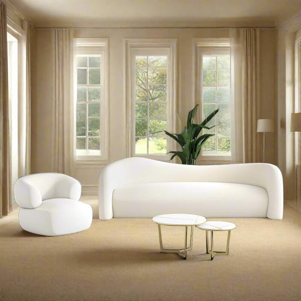 Curve Velvet Sofa - Luxurious Sofa You Desire-MinimalisticDecor.com