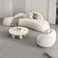 Curved Grande Sofa Set - Luxury at its Peak-MinimalisticDecor.com