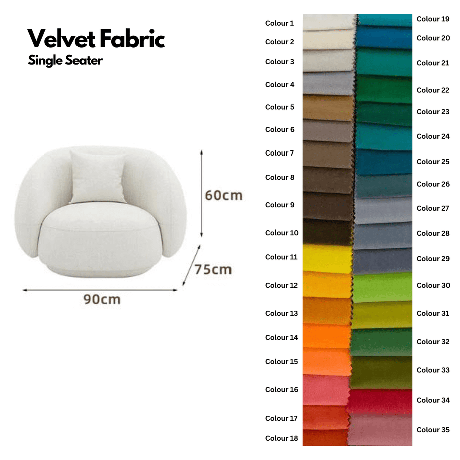 Curved Grande Sofa Set - Luxury at its Peak-MinimalisticDecor.com