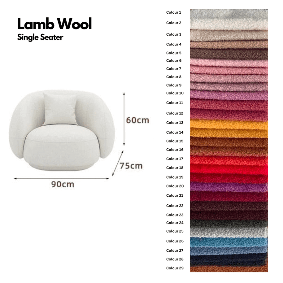 Curved Grande Sofa Set - Luxury at its Peak-MinimalisticDecor.com