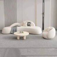 Curved Grande Sofa Set - Luxury at its Peak-MinimalisticDecor.com
